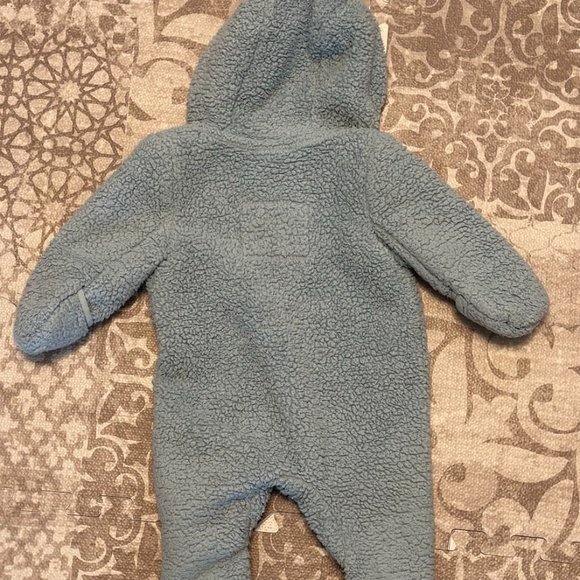 North Face Baby Bear One-Piece Bunting Suit - Picture 2 of 4